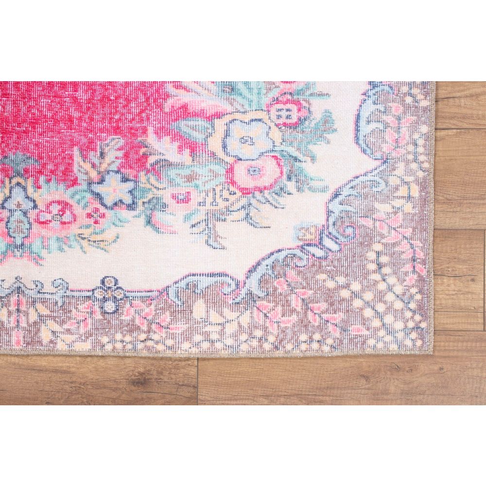Šareni Hodnik Tepih Blues Chenille - Pink AL 250 (75 x 230 cm) slika 3