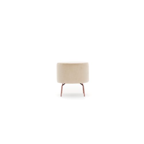 Atelier Del Sofa Tabure, Krem, Octo - Cream slika 4