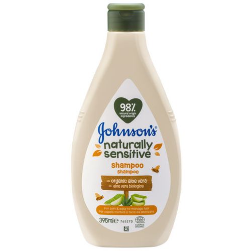 Johnson Baby Šampon Bio Natural 395 Ml slika 1