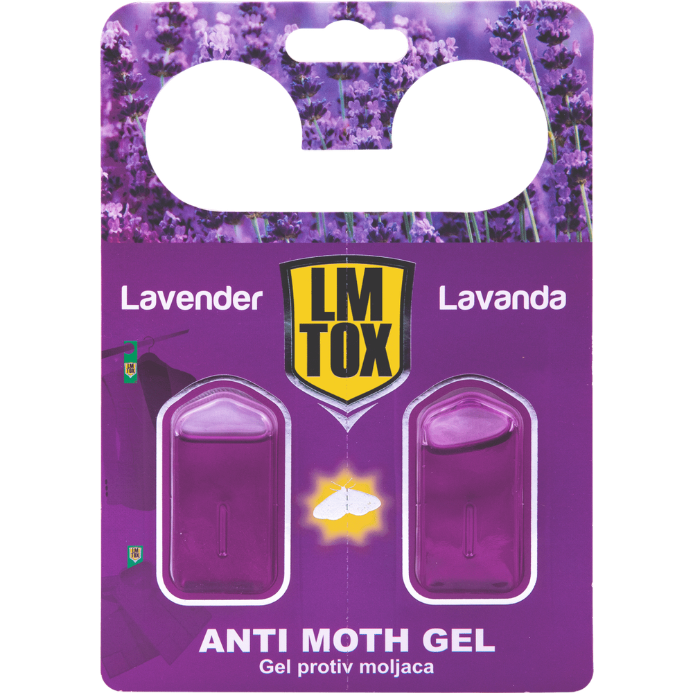LMX Tox gel protiv moljaca Lavanda 2 kom slika 1