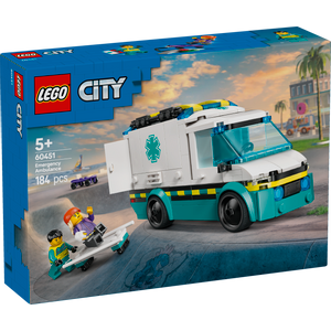 LEGO® CITY 60451 Kola hitne pomoći