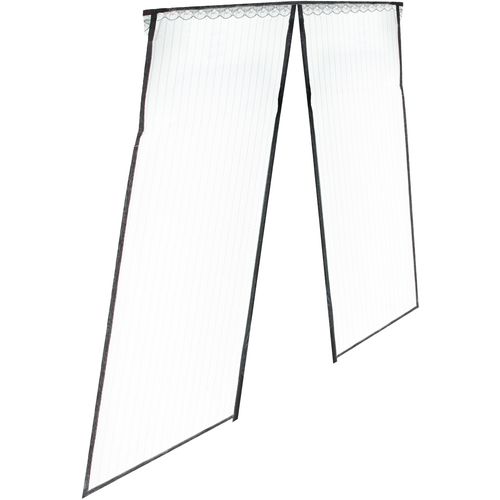 Mreža protiv komaraca s magnetom 85x210cm slika 3