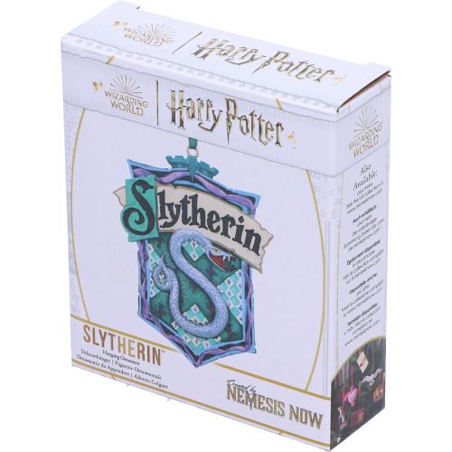 Nemesis Now Harry Potter Slytherin Grb Viseći Ukras 8 cm slika 6