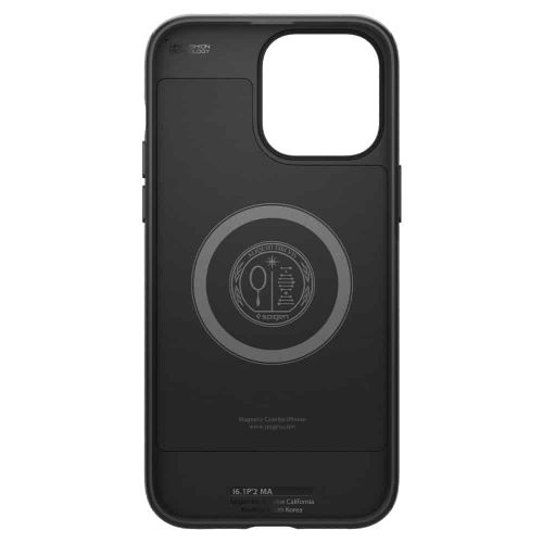 Spigen - Mag Armor - iPhone 14 Pro Max - mat crna slika 2