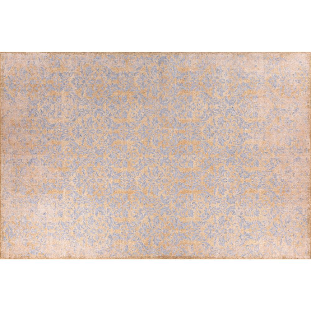 Šareni Hodnički Tepih Blues Chenille - Žuta AL 319 (75 x 230 cm) slika 2