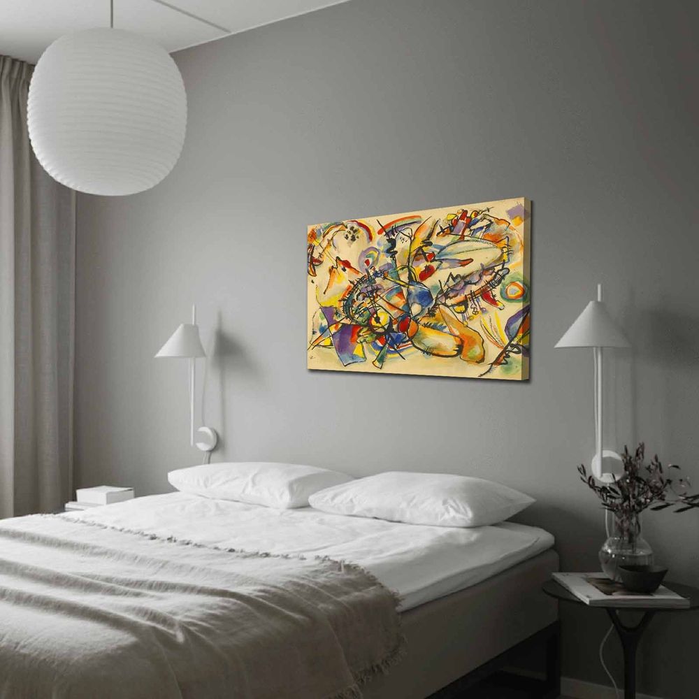 Dekorativna Slika na Platnu u Boji 70100FAMOUSART-031 slika 2