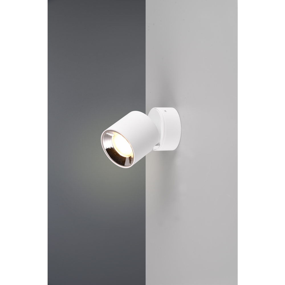 Trio Lightning zidne lampe GUAYANA 1, bijela-mat slika 1