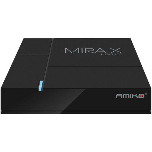 Amiko Prijemnik IPTV@Linux, Full HD, H.265, LAN, WiFi - MIRAX 1100 Pure OTT slika 1