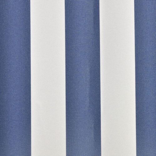 Platno za tendu plavo-bijelo 6 x 3 m (okvir nije uključen) slika 3