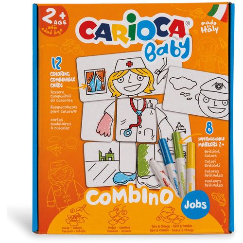 CARIOCA Baby set za bojanje Combino Jobs  slika 1
