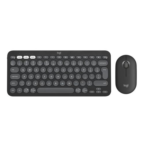 LOGITECH Pebble 2 Combo 920-012239 Graphite Komplet tastatura i miš slika 2