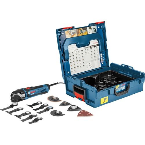 Bosch Višenamenski alat / renovator + set alata + L-boxx 400W GOP 40-30 slika 1