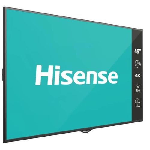 Monitor HISENSE 49 inca 49BM66AE 4K UHD 500 nita Digital Signage Display - 24/7 Operation slika 3