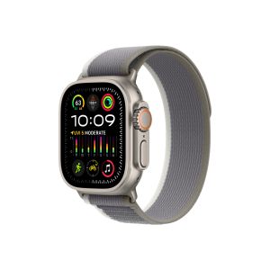 Apple Watch Ultra 2 GPS+Cellular 49mm Titanium Case/Green-Grey Trail Loop S/M MRF33SE/A Pametni sat