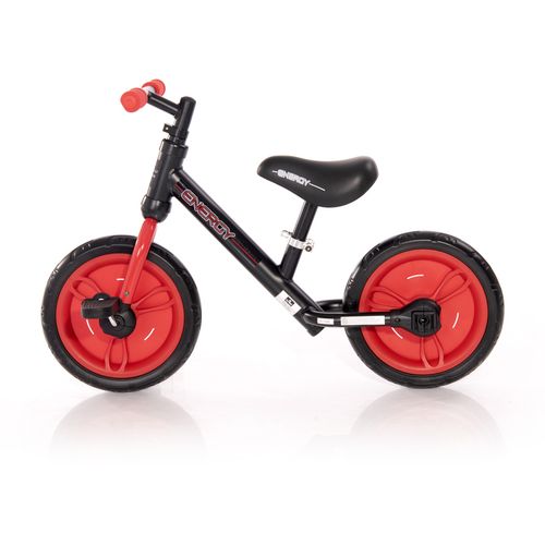 LORELLI ENERGY 2u1 Dječji Balansirajući Bicikl ili Bicikl s pedalama i Pomoćnim kotačima Black/Red (2-4 god.) slika 6