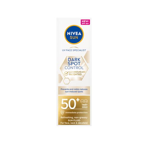 Nivea Sun Luminous face krema SPF50+ 40 ml slika 2