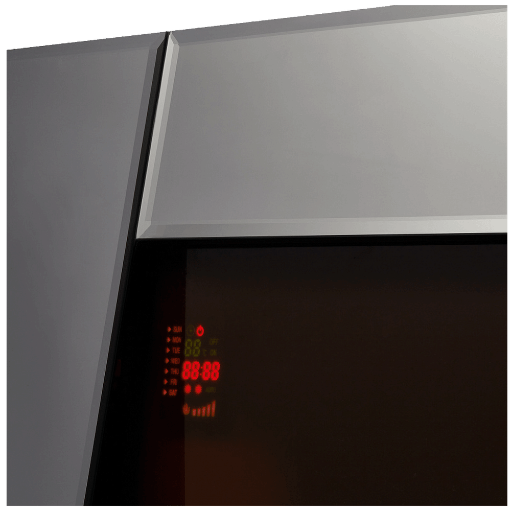 Electrolux Kamin, električni, 2000W - EFP/W-2000S EEC Silver slika 4