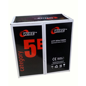 KABAL LAN CAT5e UTP OWIRE outdoor BOX 305m