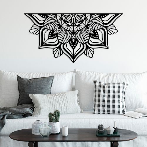 Wallity Metalna zidna dekoracija, Mandala-S-1 slika 2