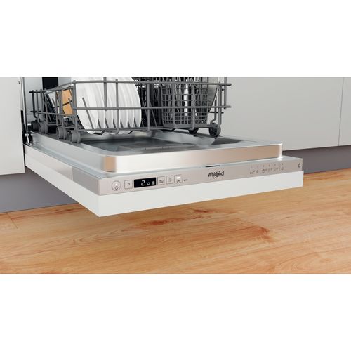 Whirlpool WSIC3M27 Ugradna mašina za pranje sudova, 10 kompleta, Širina 44.8 cm slika 4