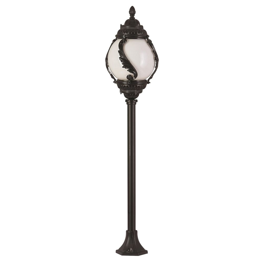 BSU-68182-BSY-M1-B Crna i Bijela Spoljna Podna Lampa slika 1