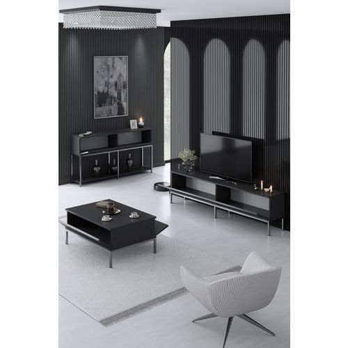 Lord - Anthracite, Silver Anthracite
Silver Living Room Furniture Set slika 7
