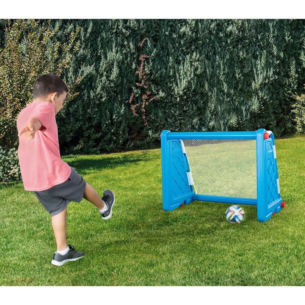 Dolu 3026 Fudbalski gol 100x75x50cm, Plavi slika 5