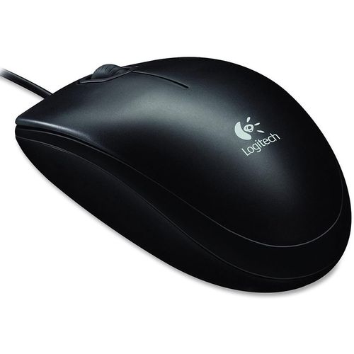 Logitech Corded Mouse B100 - Business EMEA - BLACK slika 1