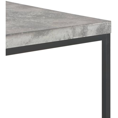 Stolić za kavu 75 x 75 x 38 cm izgled betona slika 15