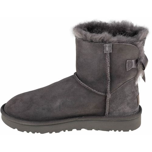 Ugg mini bailey bow ii 1016501-grey slika 6