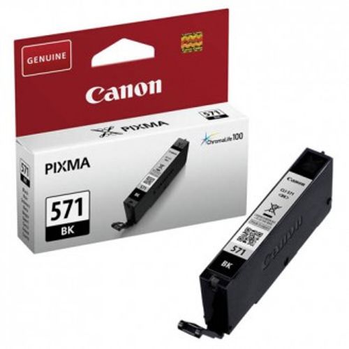 Tinta Canon CLI-571, black, 370 str. / 7 ml slika 1