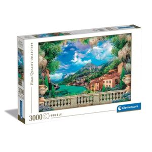 Clementoni Puzzle Terasa sa pogledom na jezero 3000kom