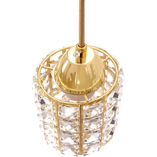 TOOLIGHT Kristalna stropna svjetiljka zlatna APP725-3CP slika 4