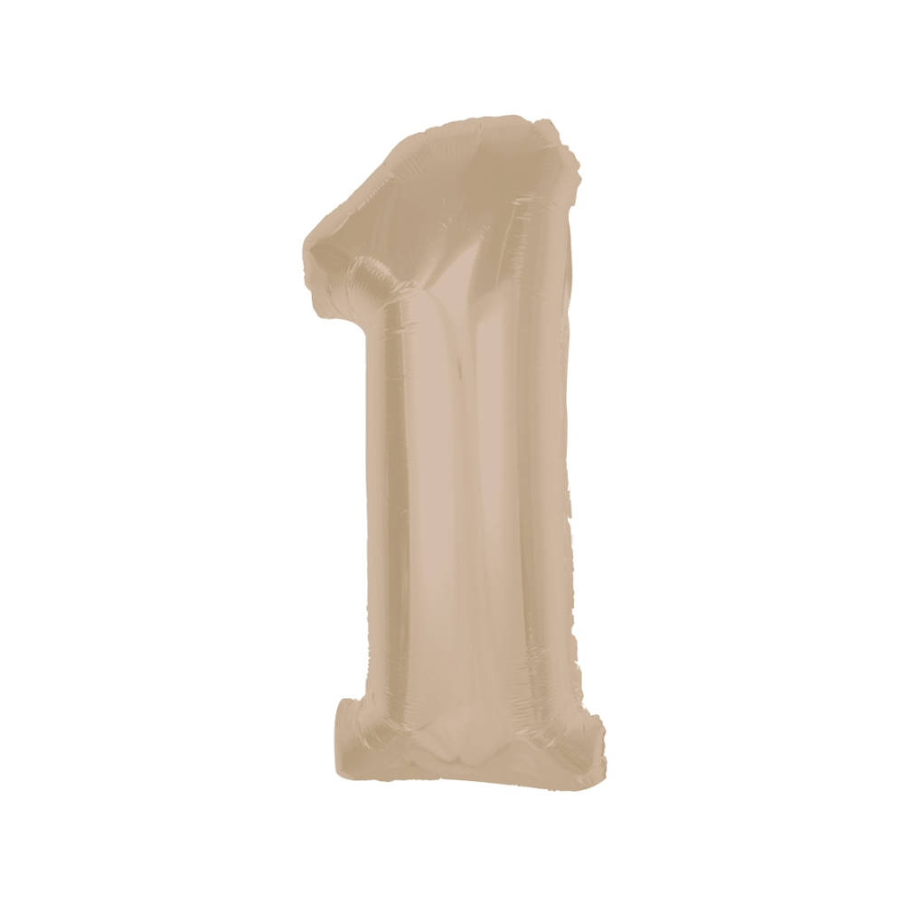 CH-S9L1 Folijski balon Matt Latte 1, 92 cm slika 1
