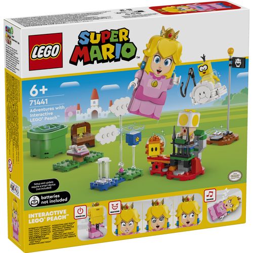 LEGO® SUPER MARIO™ 71441 Interaktivna LEGO® Peach™ i pustolovine slika 1