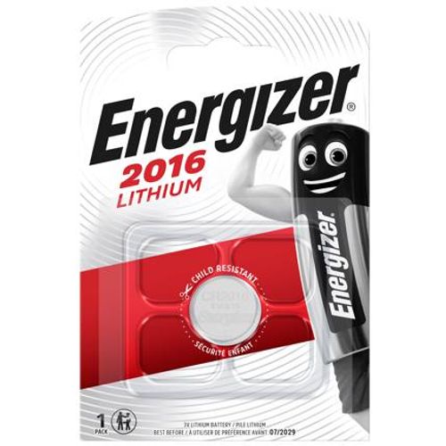 Energizer baterije CR2016 (3V) 1/1 slika 1