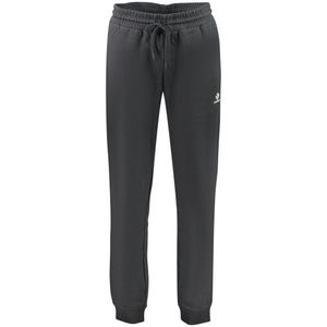 CONVERSE MEN'S BLACK LONG TRACKSUIT PANTS