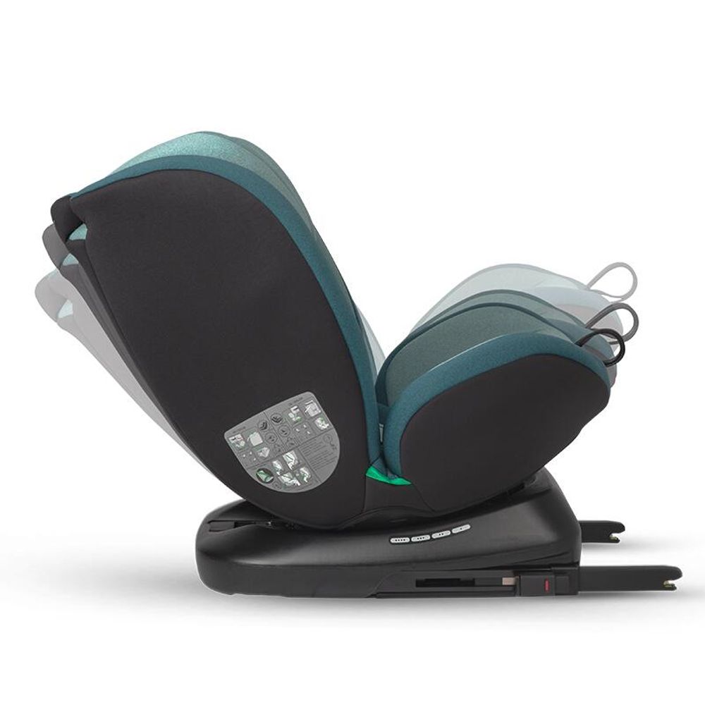 Coccolle® Autosjedalica Mydo i-Size 360° 40-150cm Isofix, Atlantic Blue slika 12