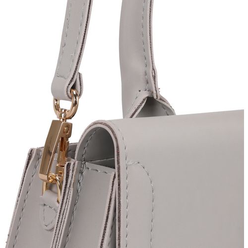 330 - Grey Grey Handbag slika 5