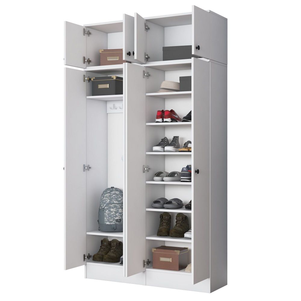 Hall Stand EA146 - Bijela slika 6