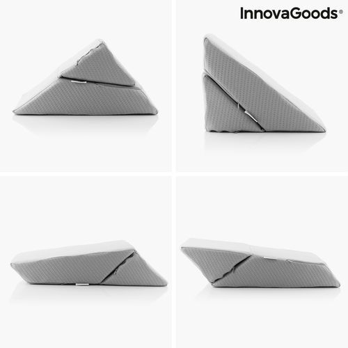Dvostruki trokutasti jastuk s više položaja Threllow InnovaGoods slika 3