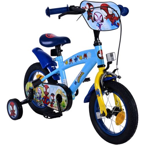 Volare dječji bicikl Spidey Kids 12" plavi slika 6