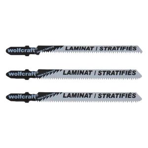 Wolfcraft Ubodne Pilice Za Laminat i Parket HCS, T-Prihvat 75/1,65mm / 3 kom - 2379000