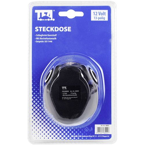 TFA Stecker 88005 utičnica za prikloicu [ - uticnica 13-polna] plastika slika 2