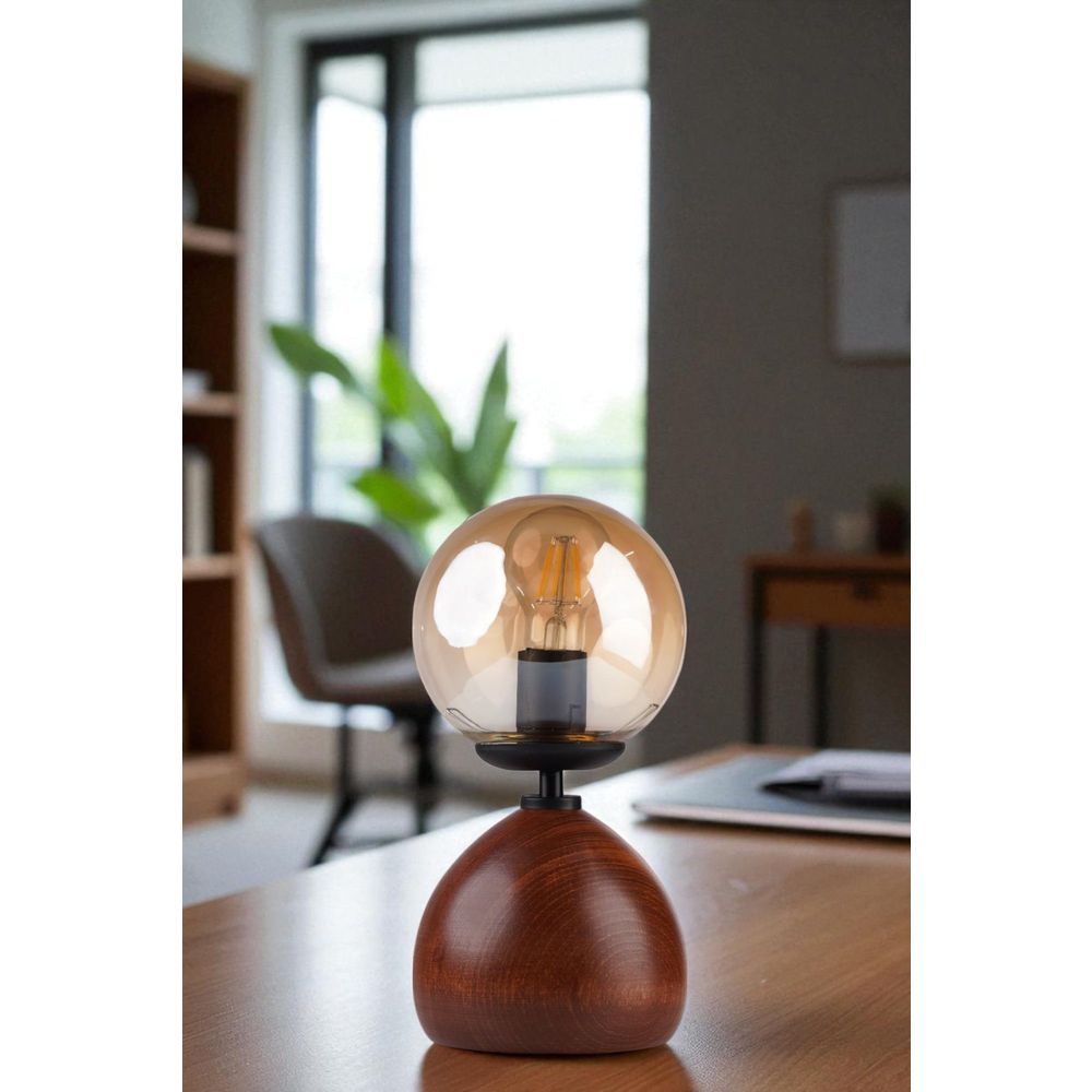 Lampa za sto 8898-4 HoneyBlackWalnut slika 2