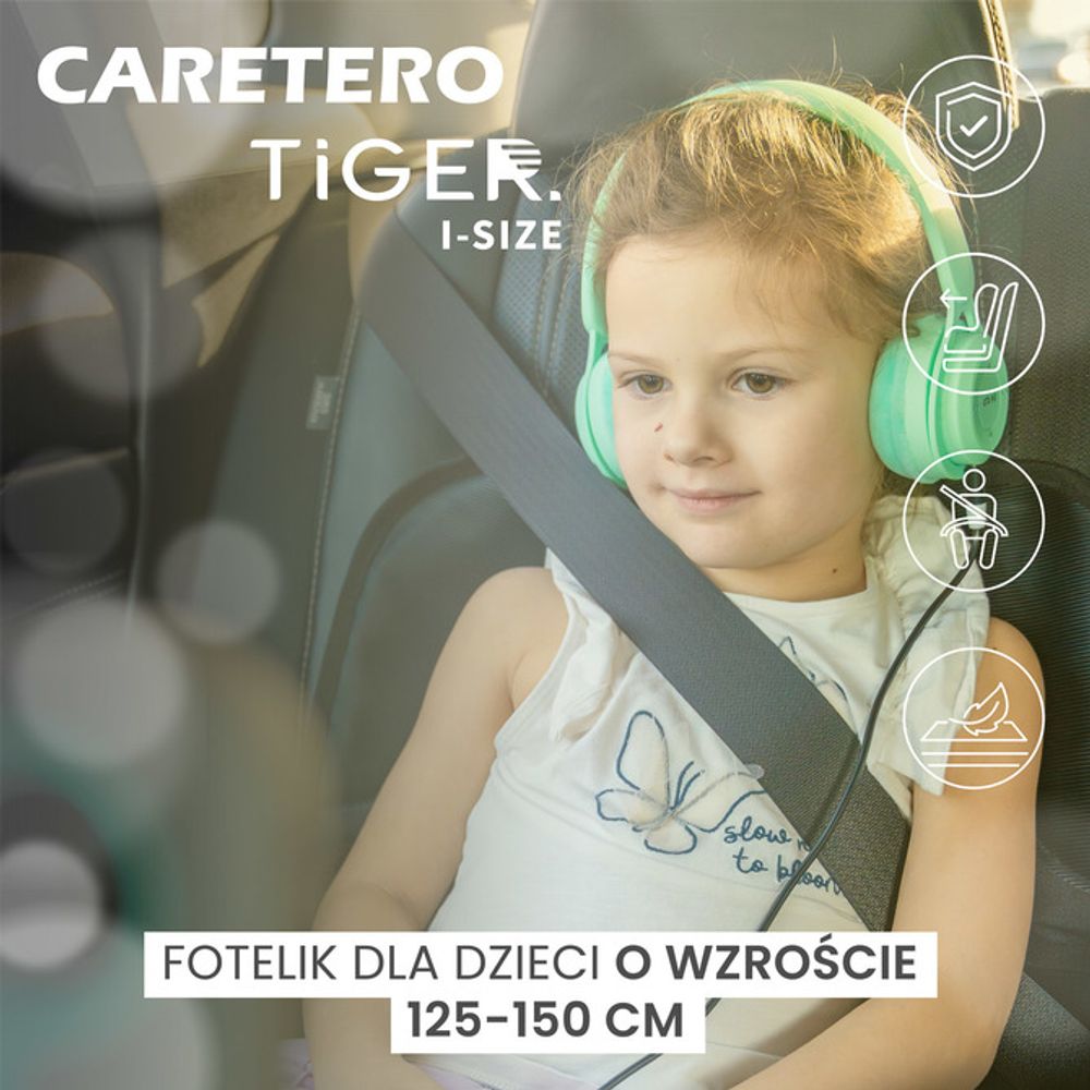Sjedalo veličine Tiger i teal (125-150) slika 6