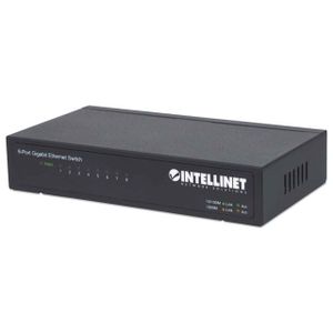 Intellinet Switch 8-Port Gigabit Ethernet 530347