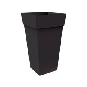 Gardino Saksija Melrose kvadrat 30x30x41 antraci