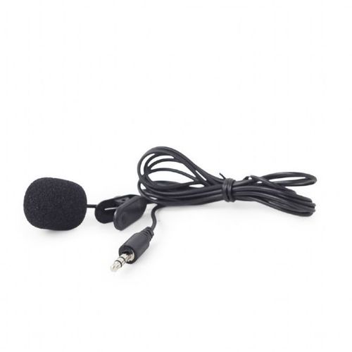 MIC-C-01 Gembird Clip-on mikrofon 3.5mm black slika 1