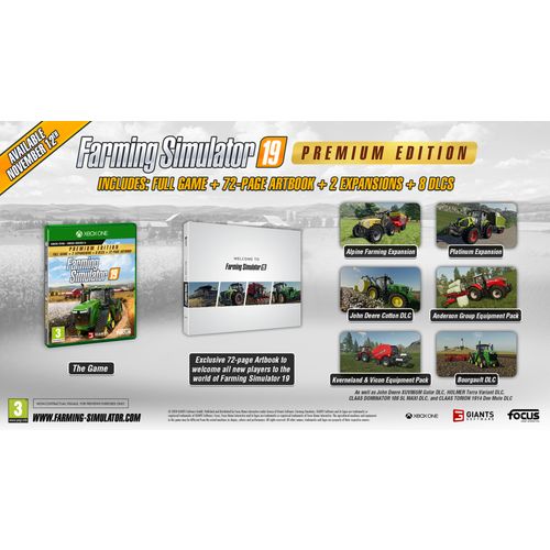 Farming Simulator 19 - Premium Edition (Xbox One) slika 8